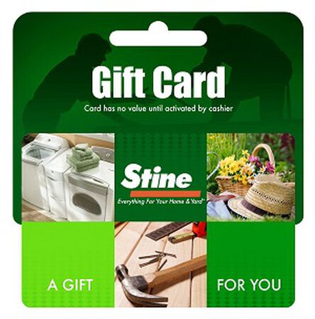 Stine Gift card $25