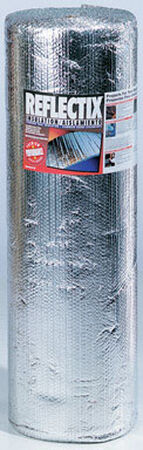 Reflectix Reflective Insulation R-3.7 to R-21 48 in. W x 50 ft. L Roll 200 sq. ft. Energy Star