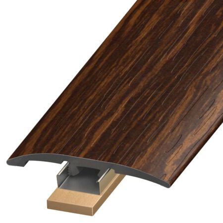 Versatrim Slim Trim 3-in-1 Floor Molding New Tigerwood
