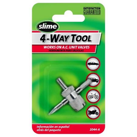 Slime Tire Valve Repair Tool For All