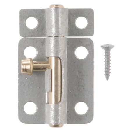 Ace 2.5 in. L Galvanized Steel Barrel Bolt 1 pk