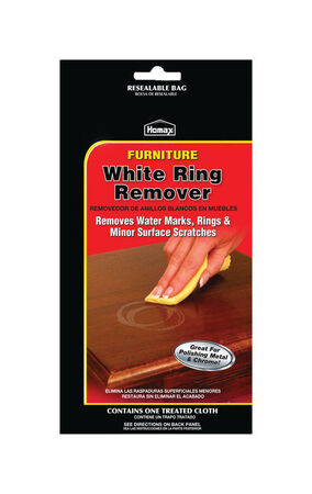 Homax No Scent White Ring Remover 1 pk Wipes