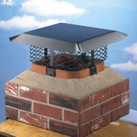 SHELTER SCADJ-L Adjustable Chimney Cap
