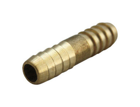 Ace Brass Hose Barb 1/2 in. Dia. x 1/2 in. Dia. Yellow 1 pk