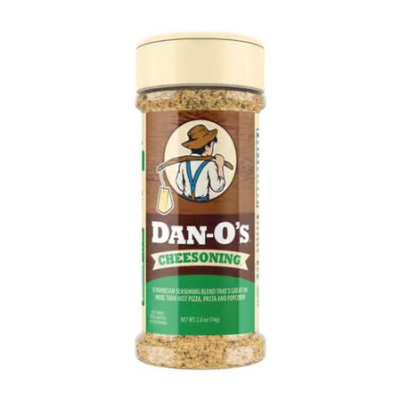 Dan-O's Cheesoning Seasoning 2.6 oz.
