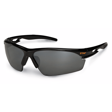 Glasses BLK Work Sil/Mirror