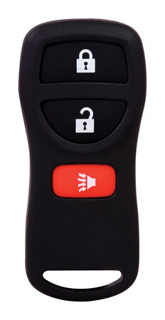 DURACELL Renewal Kit Automotive Replacement Key Nissan/Infiniti 3-Button Case & Button Pad Doub