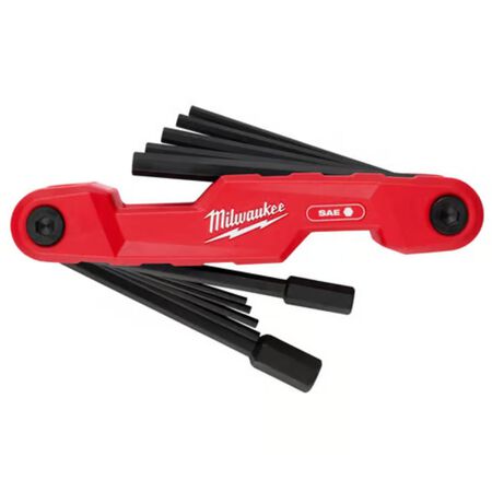 Milwaukee SAE Fold-Up Hex Key Set 1 Piece