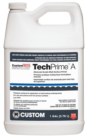 Custom Building Products CustomTech Primer Advanced Acrylic Multi-Surface TechPrime A 1 gal