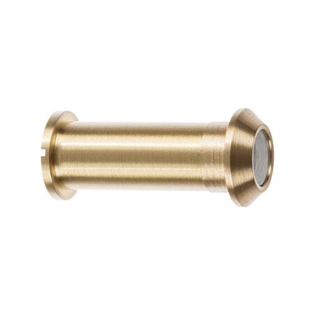 Ace 0.46 in. D 160 deg Bright Brass Door Viewer