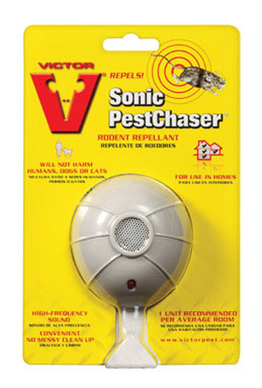 Victor Sonic Pest Chaser For Rodents Animal Repellent Electronic