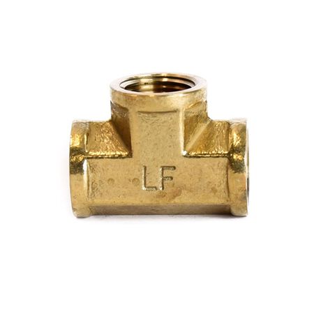 ATC 3/8 in. FPT 3/8 in. D FPT Brass Tee