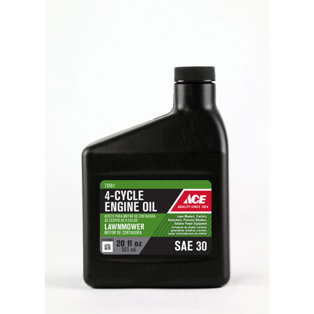 Ace SAE 30 4-Cycle Lawn Mower Motor Oil 20 oz 1 pk