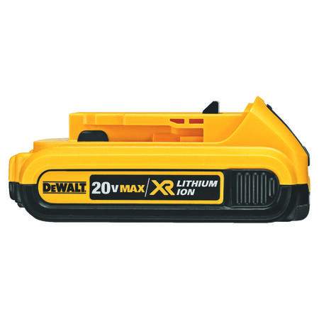 DEWALT 20V MAX XR DCB203 20 V 2 Ah Lithium-Ion Compact Battery Pack 1 pc