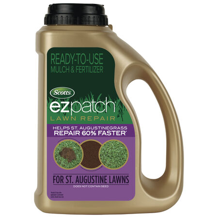 Scotts EZ Patch Brown Fertilizer and Mulch 3.75 ft³