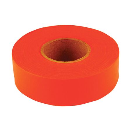 C.H. Hanson 150 ft. L X 1.2 in. W Plastic Flagging Tape Orange