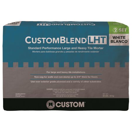 CustomBlend LHT White Mortar 44 lb.