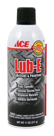 Ace Lub-E General Purpose Lubricant Spray 11 oz. Aerosol