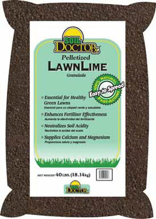 Soil Doctor Pellets Lime Organic 1000 sq. ft. 40 lb.