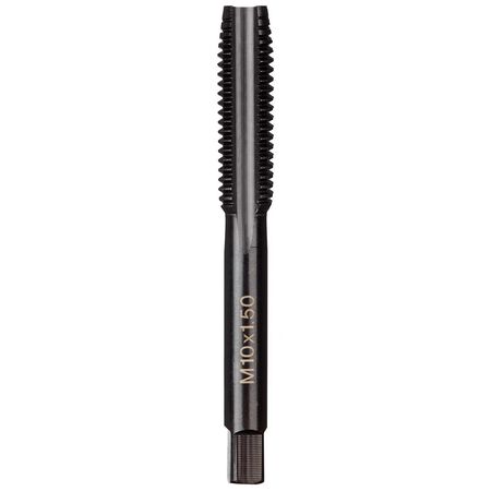 Milwaukee Metric M10x1.5 mm Straight Flute Plug Tap