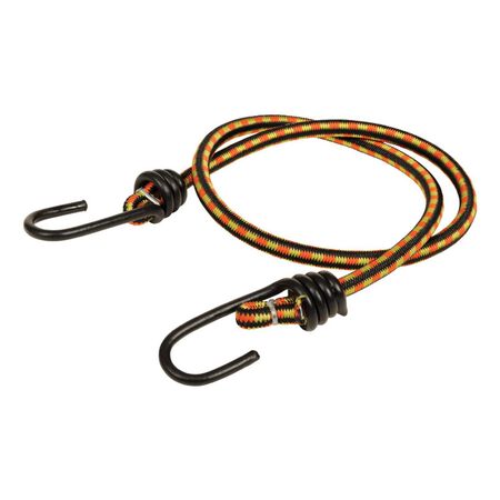 Keeper Multicolored Bungee Cord 30 in. L X 0.315 in. 1 pk