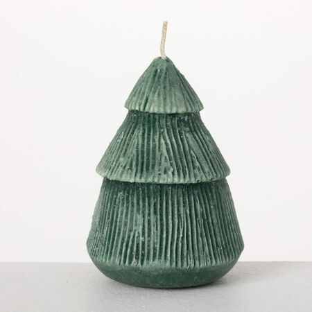 Sullivans Vance Kitira Green Tree Candle