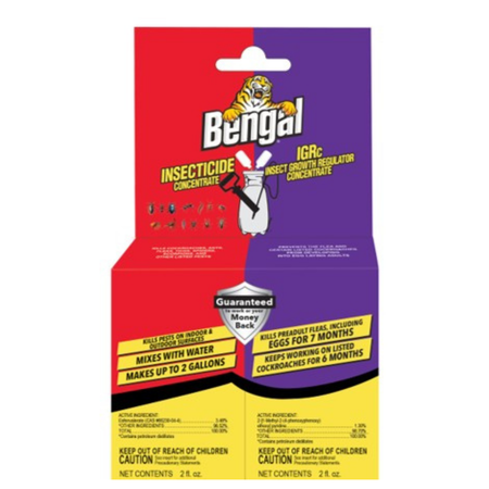 Bengal 33700 Insecticide concentrate + IGRc combo