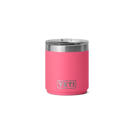 YETI Rambler 10 oz Tropical Pink BPA Free Lowball Insulated Cup