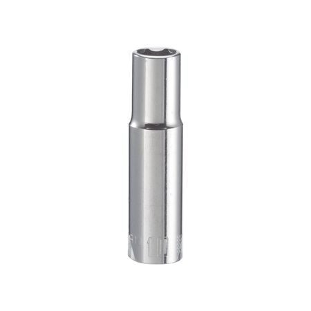 Craftsman 10 mm X 3/8 in. drive Metric 6 Point Deep Deep Socket 1 pc