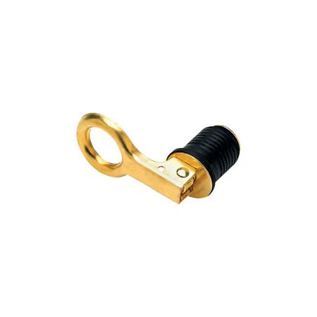 Seachoice Brass 1-1/4 in. W Drain Plug 1 Pack