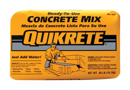 Quikrete 40 lb. Ready-to-Use Concrete Mix
