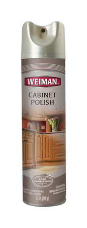 Weiman Honey-Almond Scent Cabinet Polish 12 oz Spray