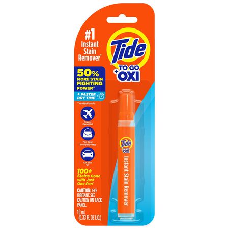 Tide To Go No Scent Stain Pen 0.33 oz Liquid