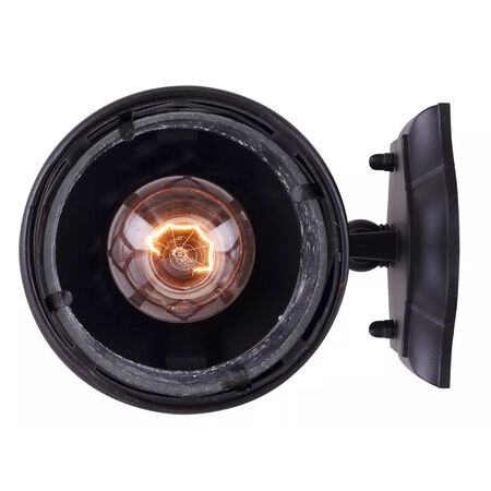 Atlanta 1-Light Outdoor Lantern Black