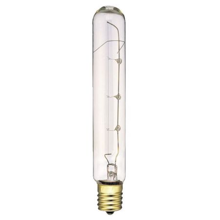 Westinghouse 25 W T6.5 Tubular Incandescent Bulb E17 (Intermediate) White 1 pk