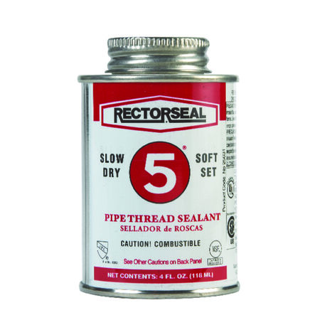 Rectorseal Yellow Pipe Thread Sealant 4 oz