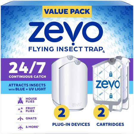 Zevo Value Pack Flying Insect Trap