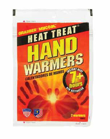 Grabber Heat Treat Hand Warmers 2 pk