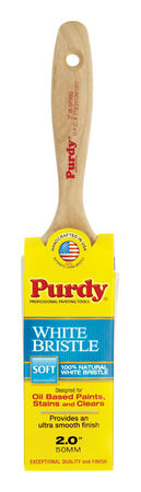Purdy Sprig 2 in. W Flat Chinex Trim Paint Brush