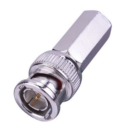 Just Hook It Up RG6 Twist-On Coaxial Connectors 75 2 pk