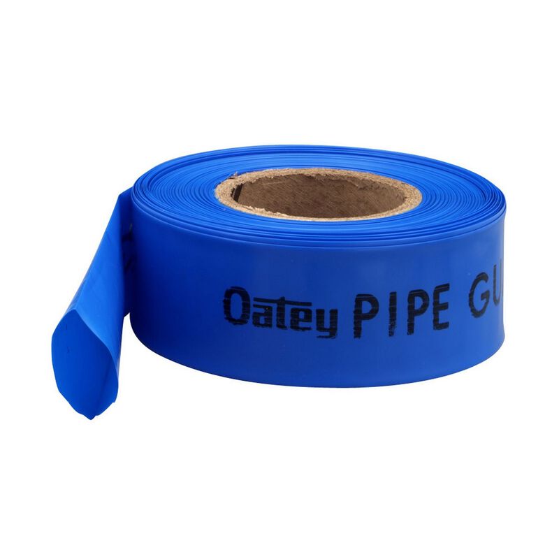 Oatey 200 ft. L Polyethylene Pipe Guard 1 in. Stine Home + Yard The