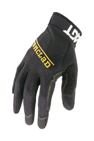 Ironclad Black Men's 2X-Large Synthetic Leather Work Gloves