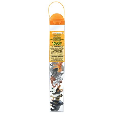 Safari Ltd. Toobs Endangered Land Species Toy Assorted 10 pc