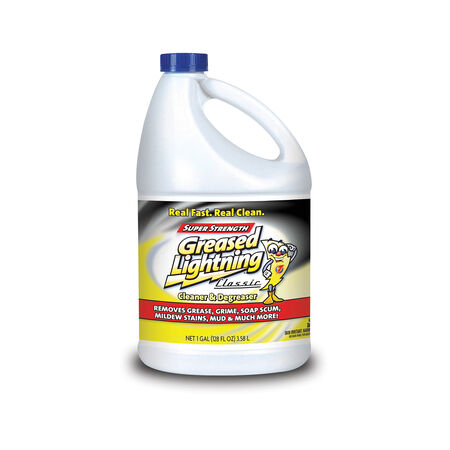 Greased Lightning Fresh Scent Cleaner and Degreaser 1 gal Liquid