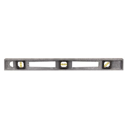 Ace 24 in. Plastic I-Beam Level 3 vial