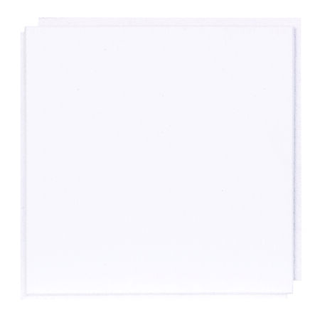 USG Custom 12 in. L x 12 in. W 0.5 in. Staple Wood Fiber Ceiling Tile 32 pk