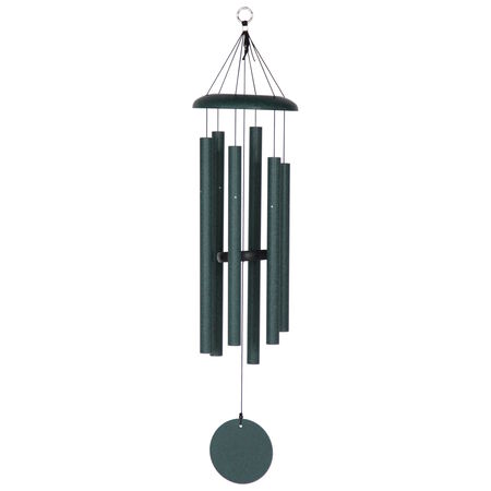Corinthian Bells, 36" Green Windchime