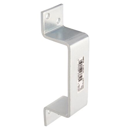 Ace Zinc-Plated Silver Steel Closed Bar Holder 1 pk