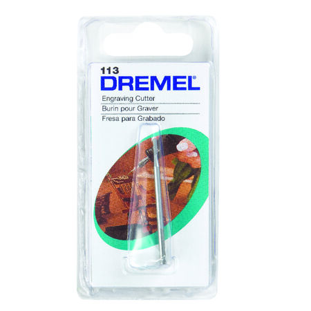 Dremel 1/16 in. S X 1.5 in. L High Speed Steel Engraving Cutter 1 pk