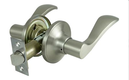 ProSource LYEX203V-PS Passage Lever, Zinc, Reversible Hand, 3 Grade